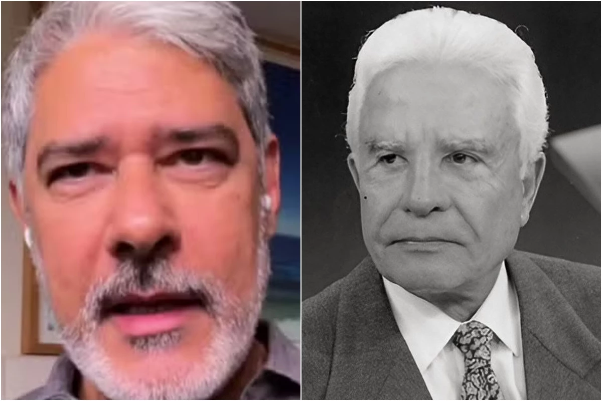 De luto, William Bonner recorda histórias de bastidores com Cid Moreira 31 De luto William Bonner recorda historias de bastidores com Cid
