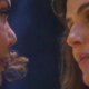 Deborah Secco e Fabiana Karla se beijam na boca em