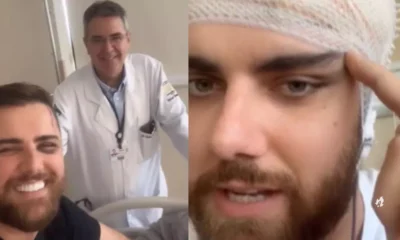 Depois de acidente Ze Neto recebe alta apos quase