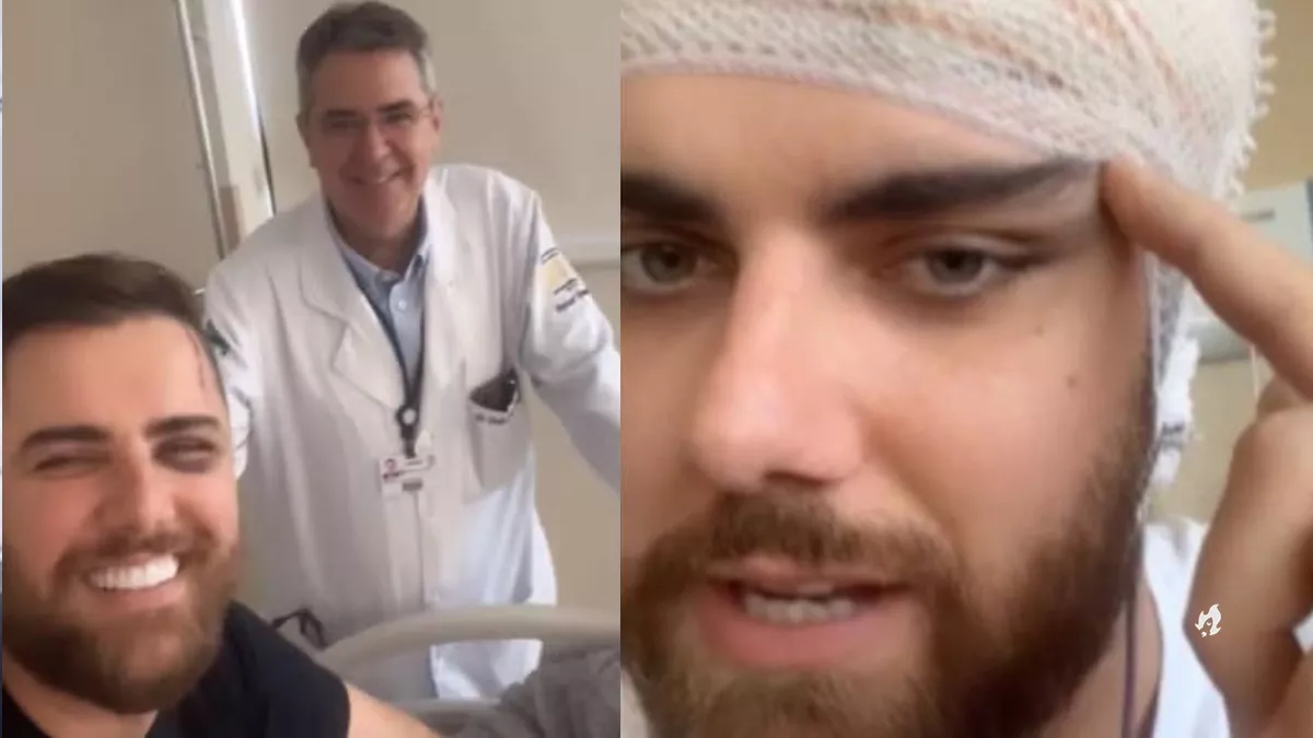 Depois de acidente Ze Neto recebe alta apos quase