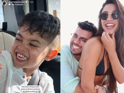 Dia das Crianças: Versiani faz homenagem a Léo, filho de Marília e Huff 31 Dia das Crianças: Versiani faz homenagem a Léo, filho de Marília e Huff
