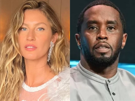Diddy insistia muito para ter Gisele Bündchen em suas festas, diz ex-agente da modelo 31 Diddy insistia muito para ter Gisele Bündchen em suas festas, diz ex-agente da modelo