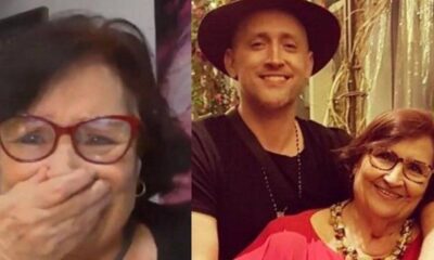 Dona Dea comove ao revelar como sente a memoria do