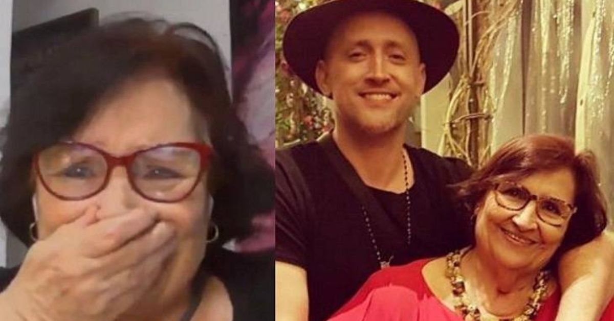 Dona Dea comove ao revelar como sente a memoria do