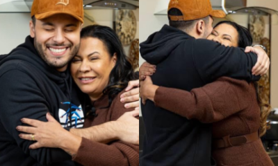 Dona Ruth parabeniza Murilo Huff em aniversário: “Me presenteou”
