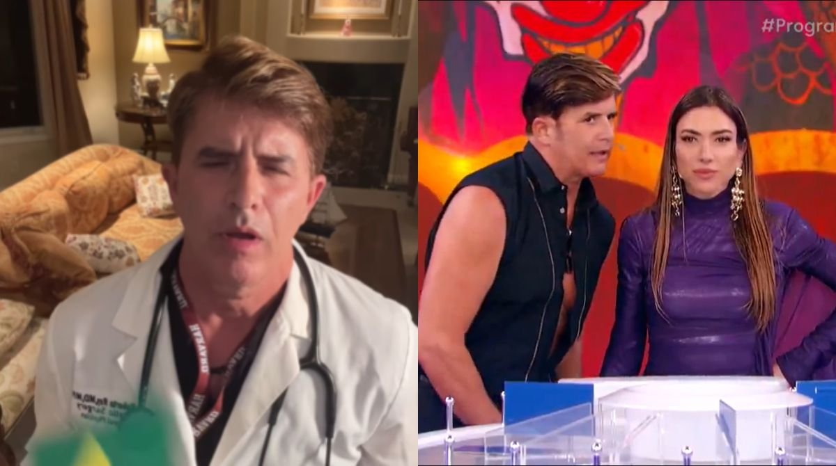 Dr Rey diz que nao volta para a TV brasileira