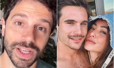 Duda Nagle descobriu gravidez de Sabrina nas redes sociais falou