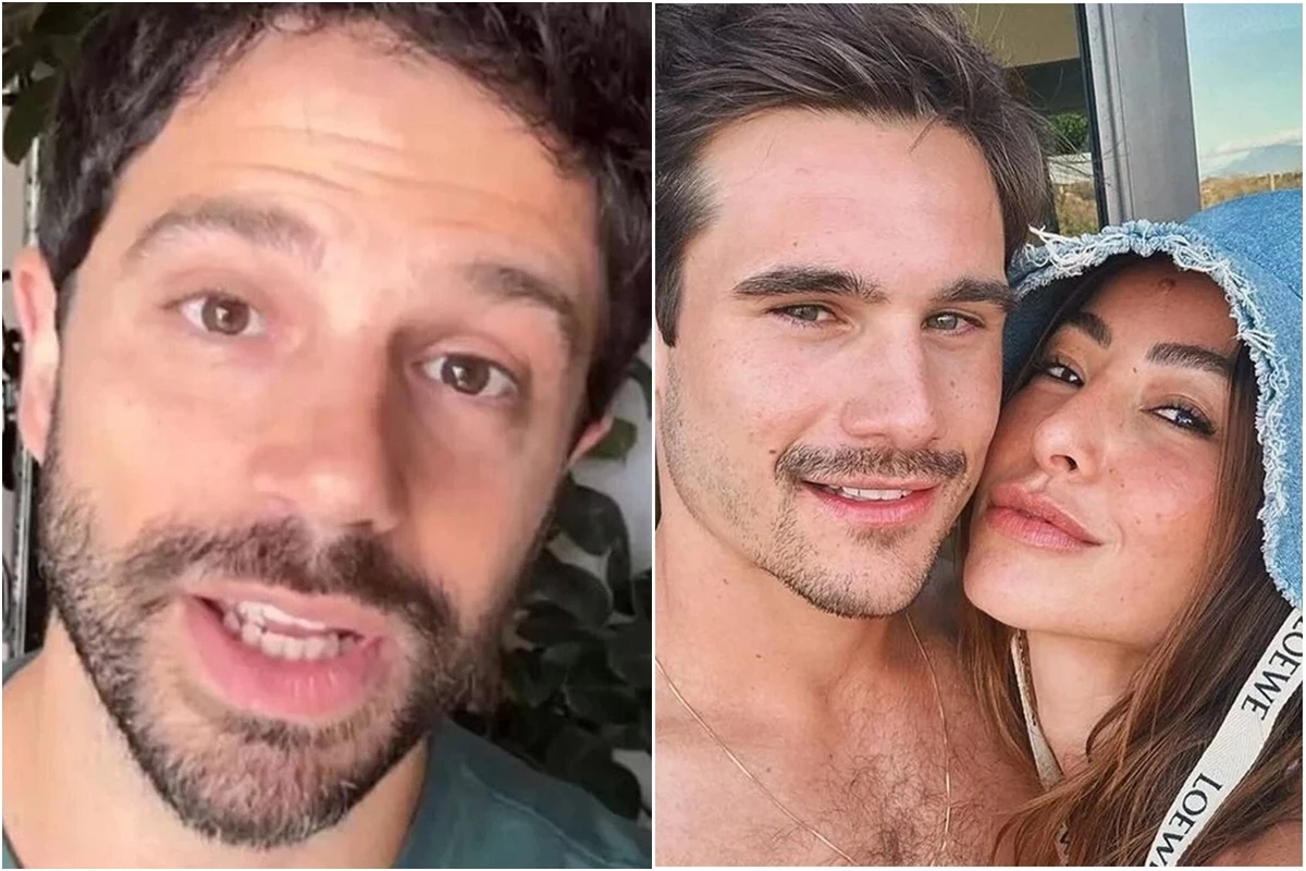 Duda Nagle descobriu gravidez de Sabrina nas redes sociais, falou com ela por telefone e agora desabafa: ‘bom…’ 31 Duda Nagle descobriu gravidez de Sabrina nas redes sociais falou