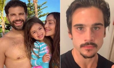 Duda Nagle faz publicacao sobre a filha com Sabrina Sato