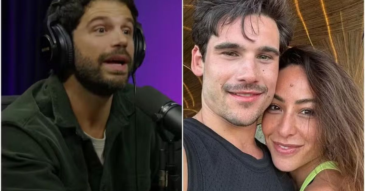 Duda Nagle revela como descobriu gravidez de Sabrina Sato: 'Ela me ligou' 31 Duda Nagle revela como descobriu gravidez de Sabrina Sato Ela