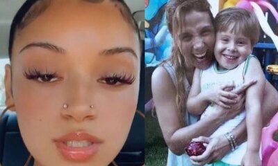 Dura perda na familia filha de Carla Perez presta homenagem