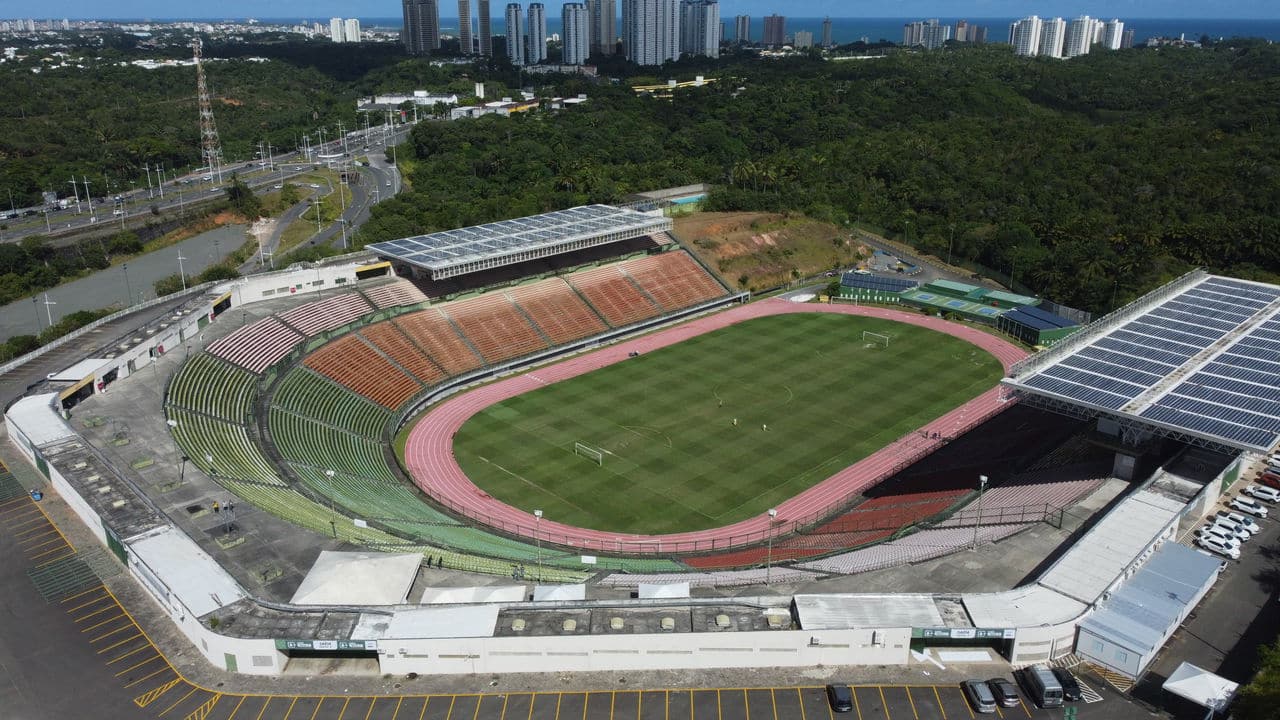 Eliminatórias da Copa: Brasil e Uruguai se enfrentam em Salvador 31 Eliminatorias da Copa Brasil e Uruguai se enfrentam em Salvador