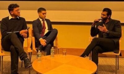 Em Harvard, Gusttavo Lima anuncia Fundação para apoiar idosos em Goiânia