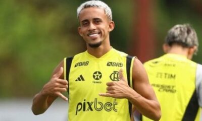 Em áudio, jogador do Flamengo implorou para amante tomar pílula do dia seguinte
