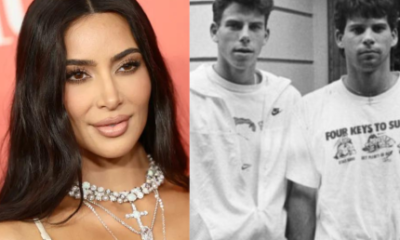 Em carta aberta, Kim Kardashian choca ao pedir a libertação dos irmãos Menendez