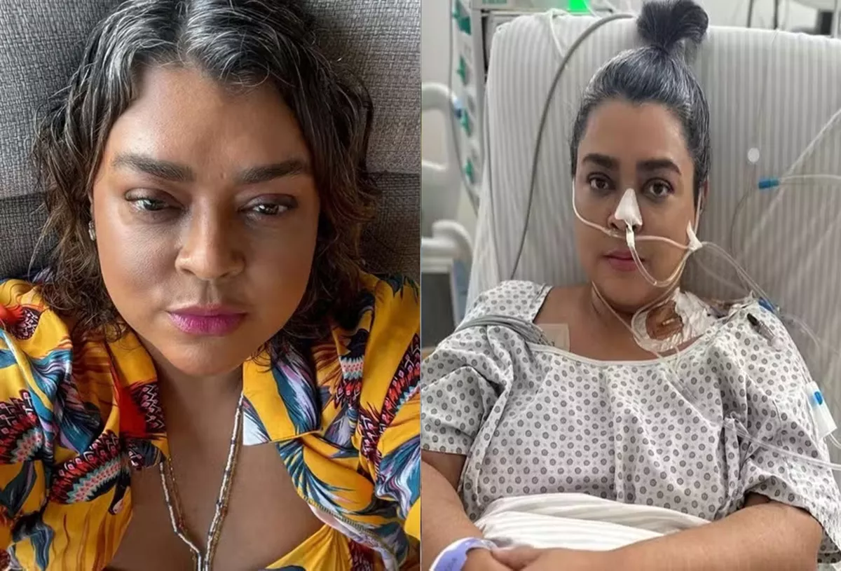 Em meio ao tratamento contra o cancer Preta Gil