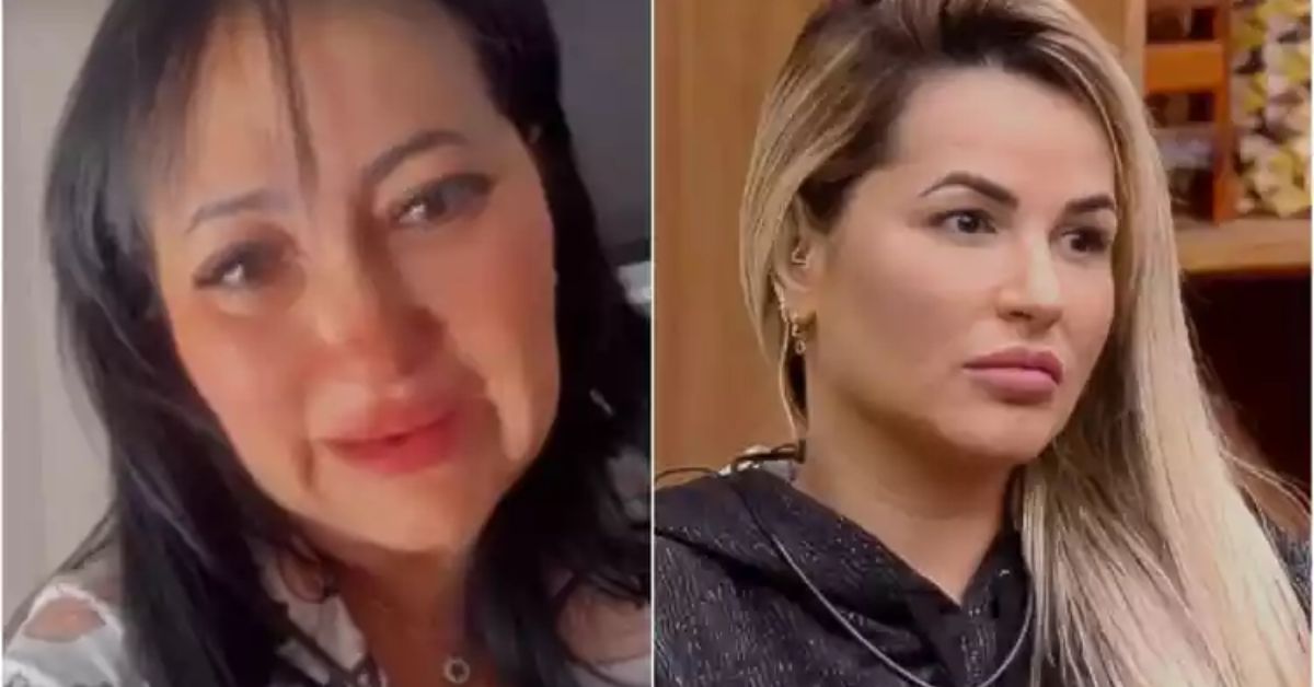 Em vídeo, mãe de Deolane Bezerra diz qual era o seu maior medo dentro da prisão: 'Ter que fazer safadeza' 31 Em video mae de Deolane Bezerra diz qual era o
