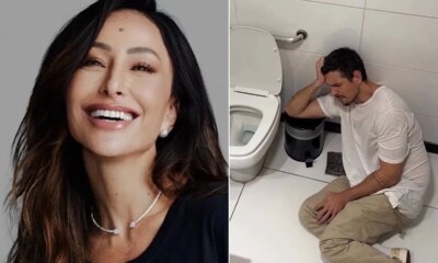 Em video publicado na web ex de Sabrina Sato ‘chora