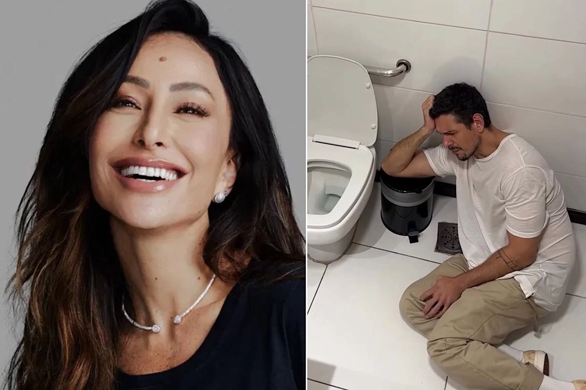 Em vídeo publicado na web, ex de Sabrina Sato ‘chora’ e ‘lamenta’ ao saber que ela está grávida 31 Em video publicado na web ex de Sabrina Sato ‘chora