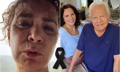 Esposa de Cid Moreira desabafa em profunda tristeza e comunica