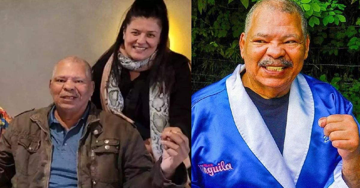 Esposa de Maguila conta que ultimos dias dele foram muito