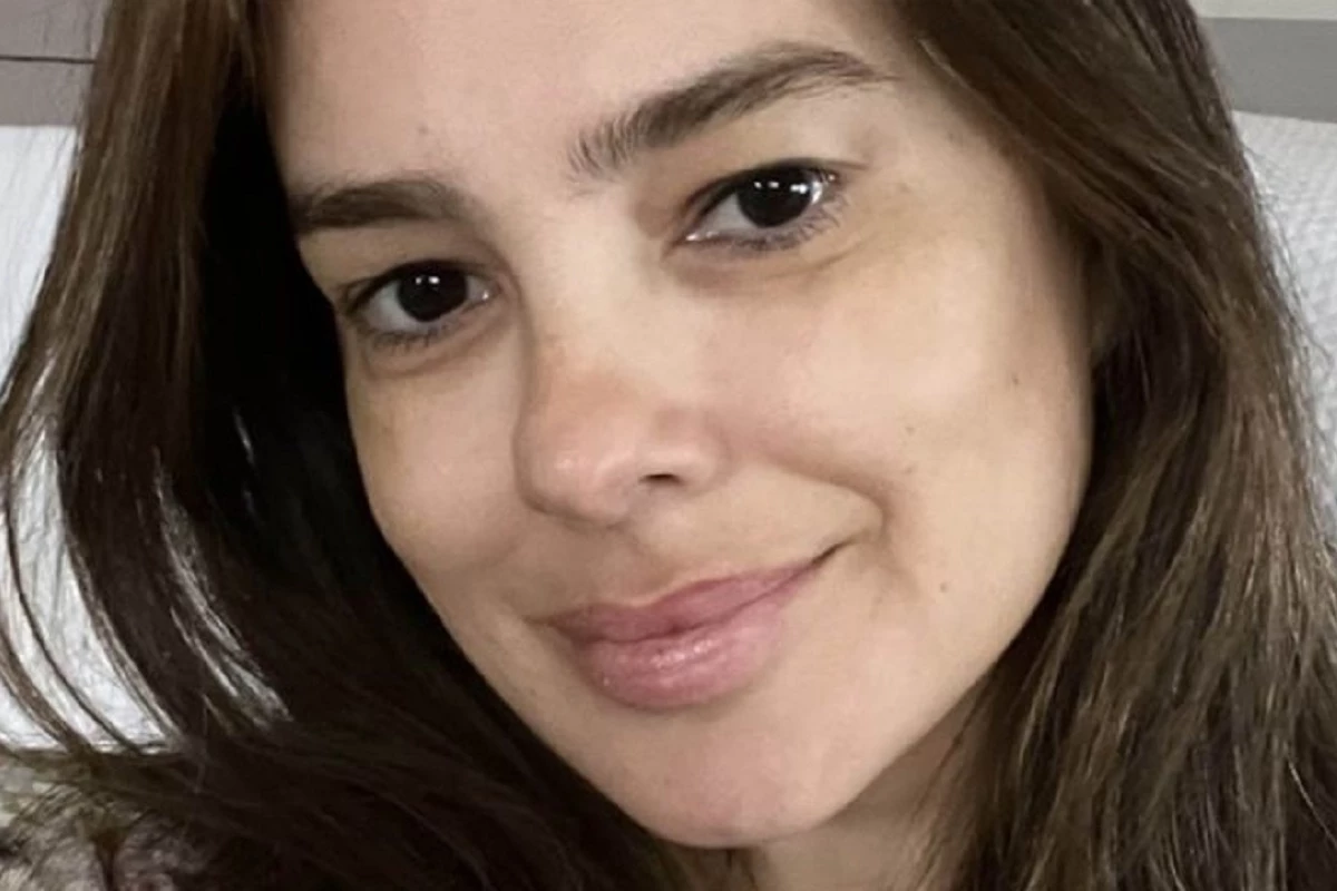 Esposa de Rodrigo Faro, Vera Viel, detalha descoberta do câncer na perna: ‘Achei que tinha me machucado’ 31 Esposa de Rodrigo Faro Vera Viel detalha descoberta do cancer
