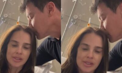 Esposa de Rodrigo Faro faz video dramatico revelando diagnostico delicado