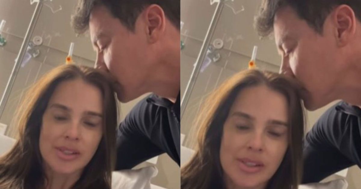 Esposa de Rodrigo Faro faz vídeo dramático revelando diagnóstico delicado: 'Em oração' 31 Esposa de Rodrigo Faro faz video dramatico revelando diagnostico delicado