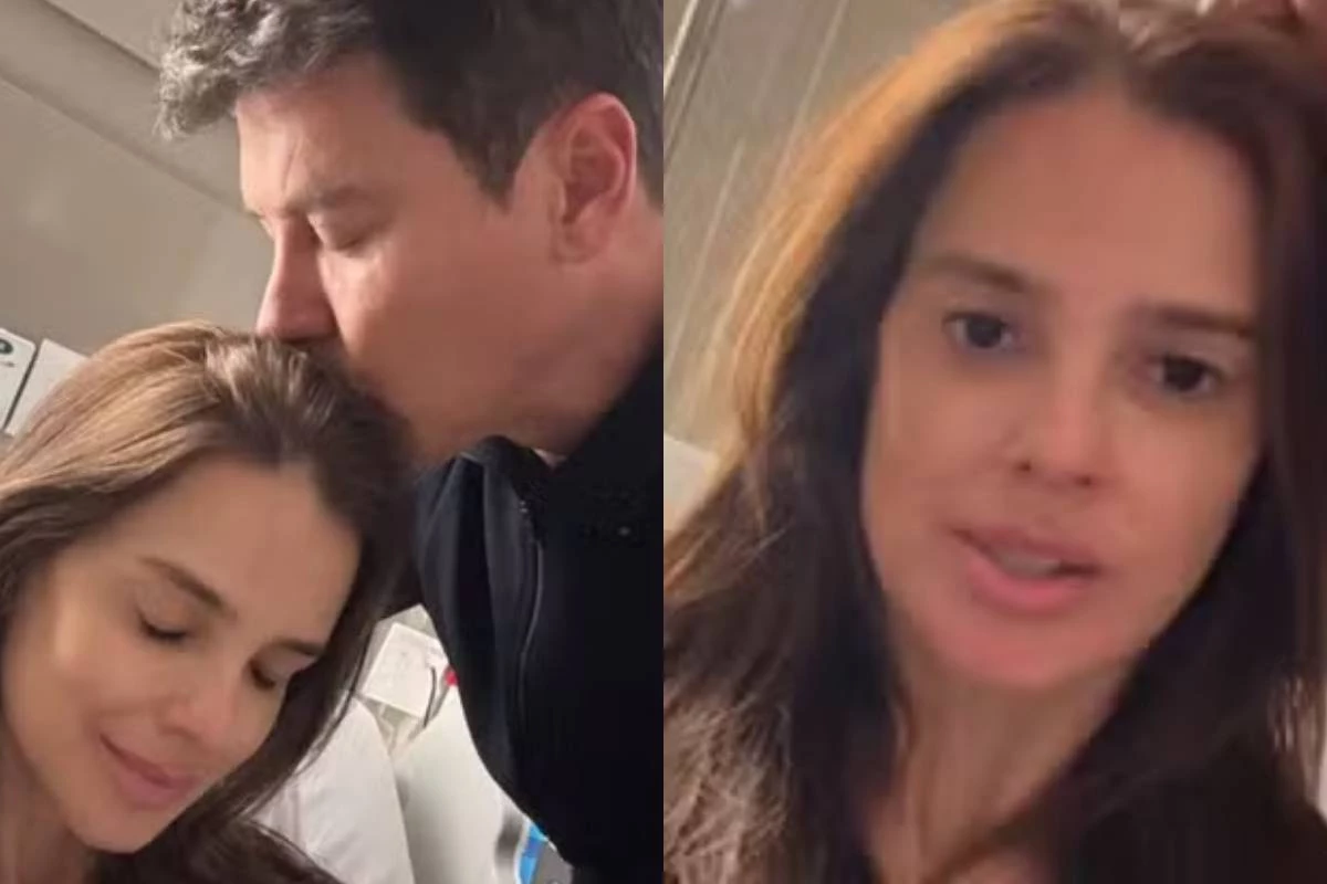 Esposa de Rodrigo Faro passará por cirurgia após diagnóstico de câncer raro 31 Esposa de Rodrigo Faro passara por cirurgia apos diagnostico de