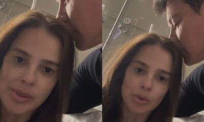 Esposa de Rodrigo Faro recebe diagnostico de um tumor maligno