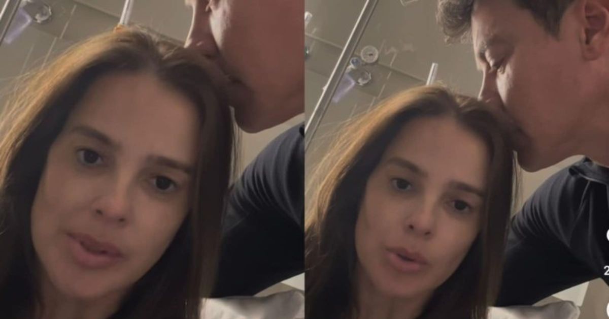 Esposa de Rodrigo Faro recebe diagnostico de um tumor maligno