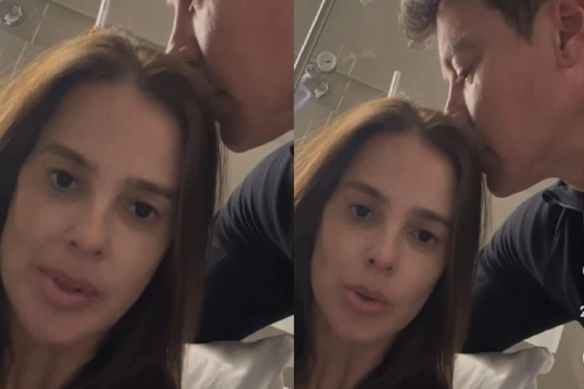 Esposa de Rodrigo Faro revela diagnóstico que ninguém queria ouvir: ‘Pronta pra enfrentar essa batalha’ 31 Esposa de Rodrigo Faro revela diagnostico que ninguem queria ouvir