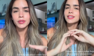 Esposa defende Israel Novaes após cantor afirmar que luta para ser fiel: “Nada de mais”
