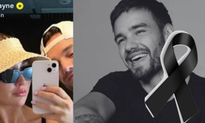 Essa foi a postagem de Liam Payne 30 minutos antes