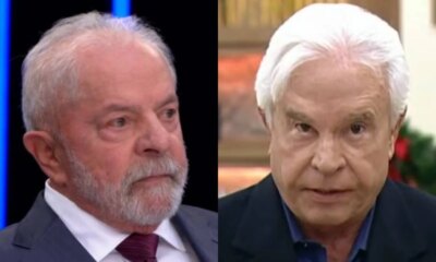 Essa foi a reacao do presidente Lula diante do obito