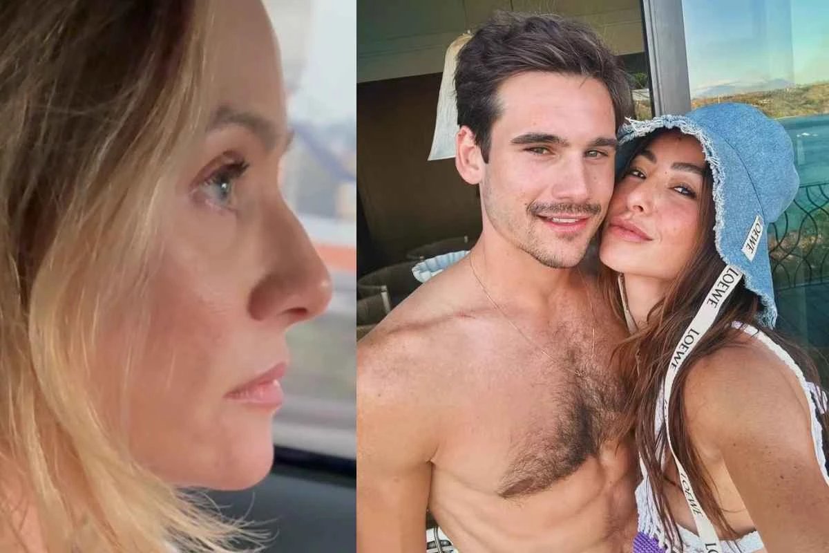 Essa seria a reacao da mae de Nicolas Prattes ao