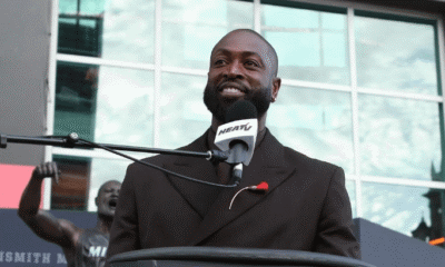 Estatua bizarra de campeao da NBA viraliza nas redes sociais