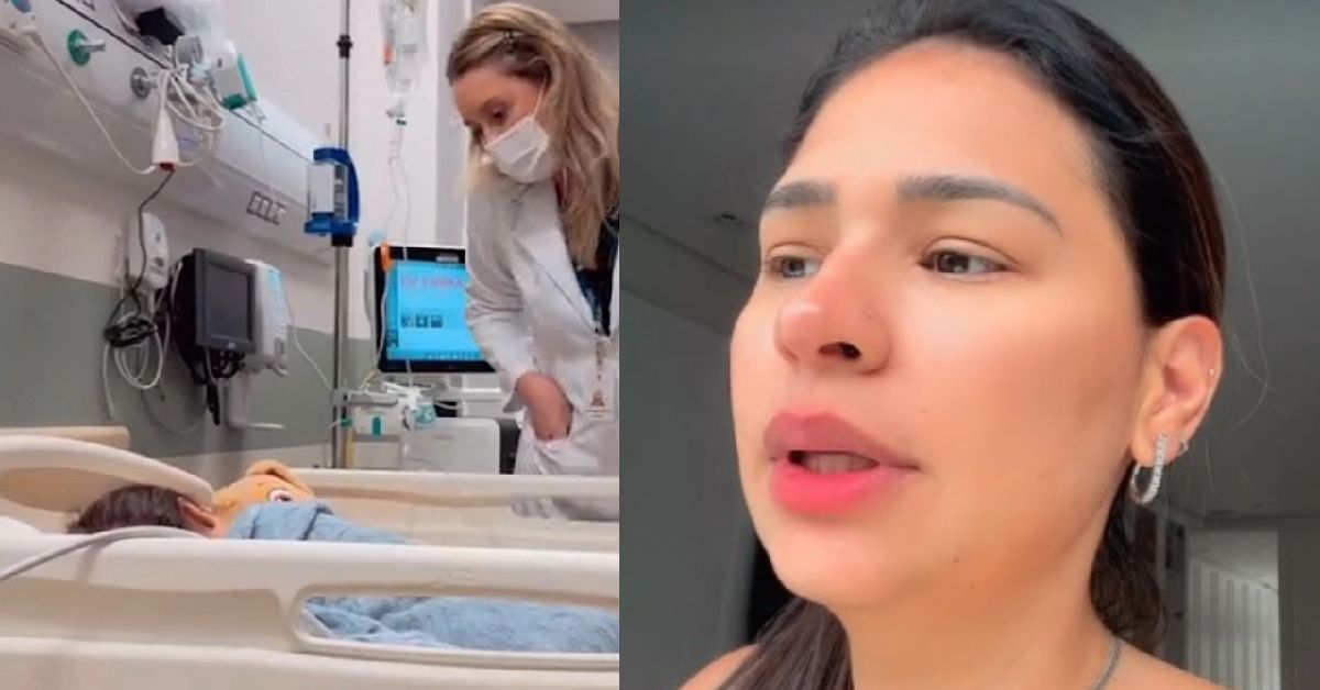 Estes são os sintomas das doenças diagnosticadas na filhinha de Simone, de apenas 3 anos 31 Estes sao os sintomas das doencas diagnosticadas na filhinha de