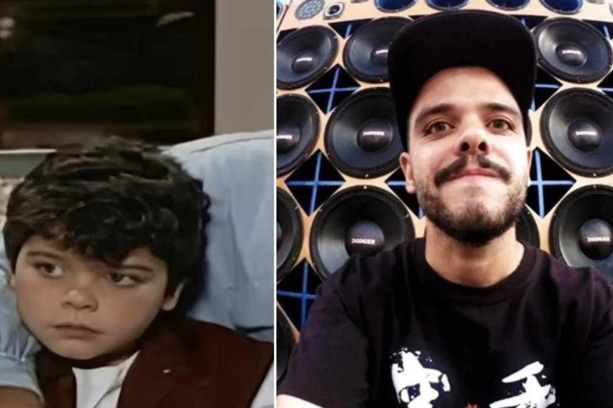 Ex ator mirim Joao Rabello Fernandes e neto de uma querida