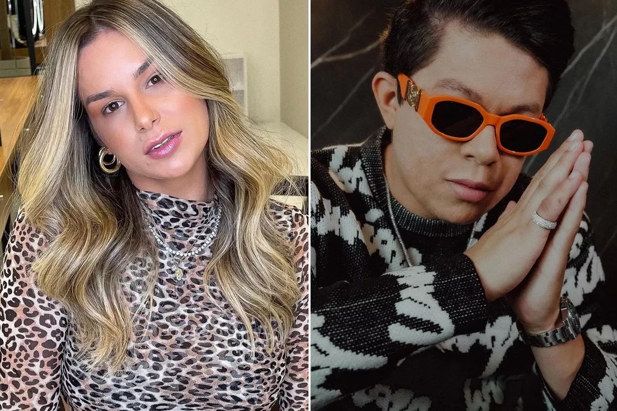 Ex de DJ Ivis explica foto com o cantor após ter sido agredida grávida: ‘Vai ter gente que vai me entender’ 31 Ex de DJ Ivis explica foto com o cantor apos
