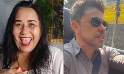 Ex de Luciano Camargo expoe intolerancia religiosa de Zeze