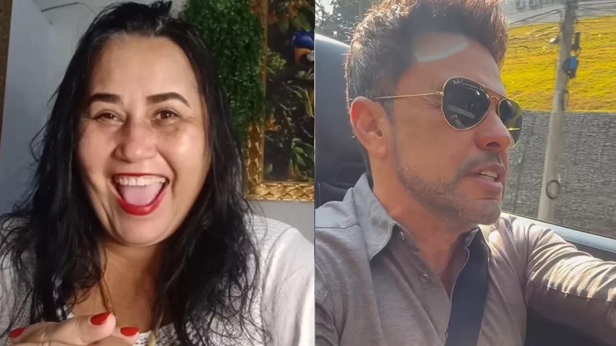 Ex de Luciano Camargo expoe intolerancia religiosa de Zeze