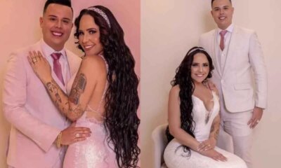 Ex marido sai da cadeia termina o casamento e Perlla faz
