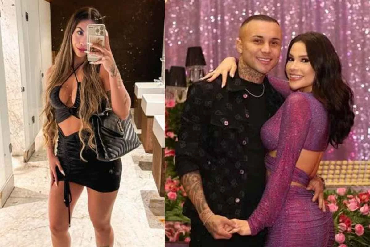 Ex-mulher de Everton Cebolinha diz se casamento acabou por traição, após suposta amante aparecer na mídia 31 Ex mulher de Everton Cebolinha diz se casamento acabou por traicao