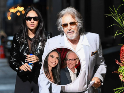Ex-namorada de Al Pacino troca ator por famoso apresentador. Saiba quem! 31 Ex-namorada de Al Pacino troca ator por famoso apresentador. Saiba quem!