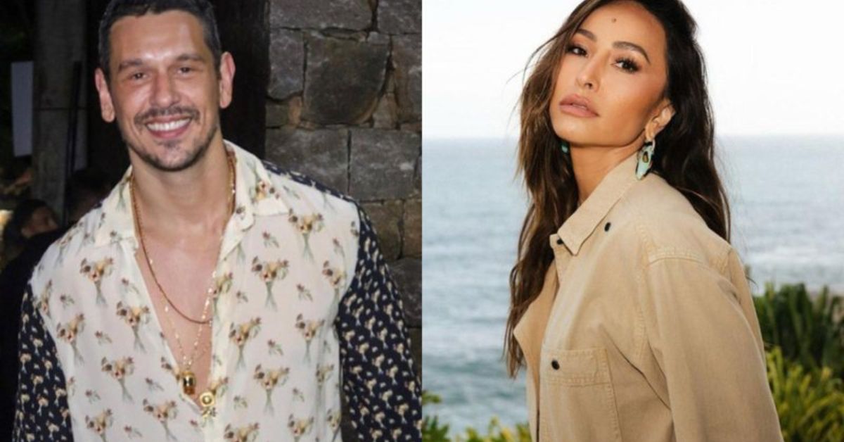 Ex namorado Joao Vicente celebra gravidez de Sabrina Sato ‘Amarei meu