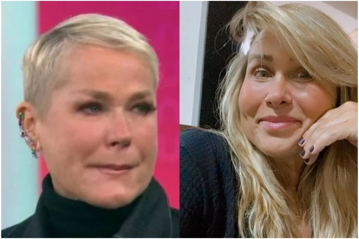 Ex-paquita Andrea Sorvetão foi aconselhada por pastora a dar um jeito de se livrar de Xuxa Meneghel 31 Ex paquita Andrea Sorvetao foi aconselhada por pastora a dar um