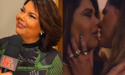 Fabiana Karla e o beijo de língua em Deborah Secco: atriz rebate hipocrisia