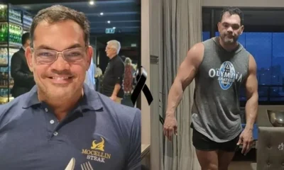 Falece Andre Mussi fisiculturista e ex lutador de MMA aos