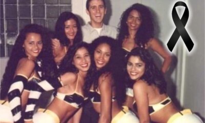 Falece aos 47 anos ex candidata a Morena do Tchan triste